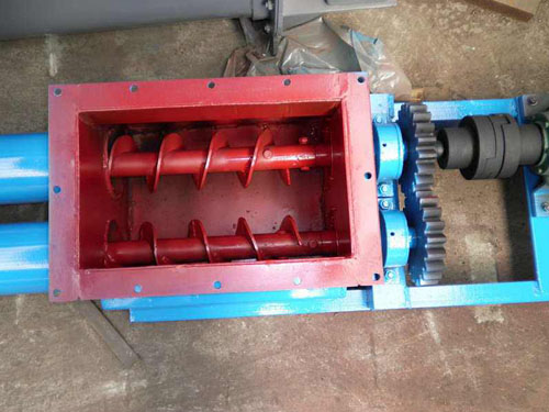 多軸雙軸絞龍輸送機選型參數