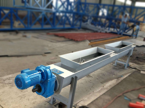 化工廠專(zhuān)用螺旋輸送機(jī)選型參數(shù)