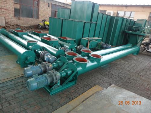 多出料口螺旋輸送機選型參數