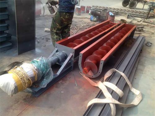 干粉砂漿螺旋輸送機結構特點 干粉砂漿螺旋輸送機結構特點